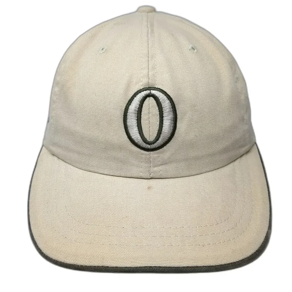 Orvis Baseball Cap Beige Vintage Sporting Traditions Embroidered Slideback Hat